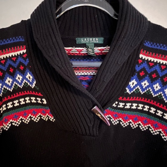 RALPH LAUREN | Lg | LIKE NEW! | Thick Cotton - Picture 11 of 15